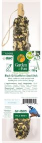 1 count AE Cage Company Garden and Fun Sunflower Treat Stick for Wild Birds