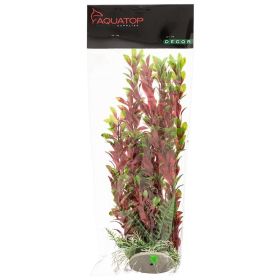 12" tall Aquatop Hygro Aquarium Plant Red and Green