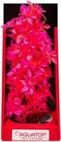 10" tall Aquatop Vibrant Garden Aquarium Plant Pink