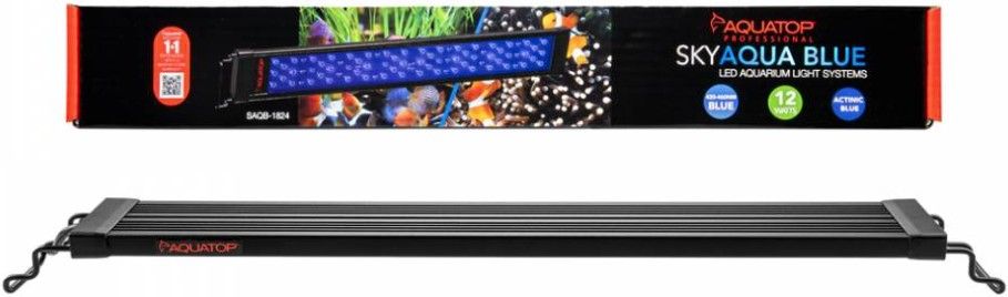 18-24" long Aquatop SkyAqua Actinic Blue LED Aquarium Light