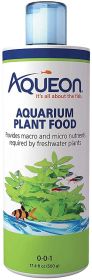 17.4 oz Aqueon Aquarium Plant Food Provides Macro and Micro Nutrients for Freshwater Plants