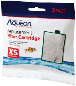 3 count Aqueon Replacement Filter Cartridges for E Internal Power Filter X-Small