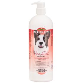 32 oz Bio Groom Flea and Tick Shampoo