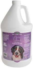 1 gallon Bio Groom Anti-Shed Deshedding Crème Rinse Dog Conditioner