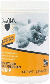 2.25 oz OurPets Cosmic Catnip 100% Natural Catnip