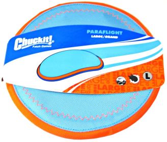 1 count Chuckit Paraflight Disc Dog Toy