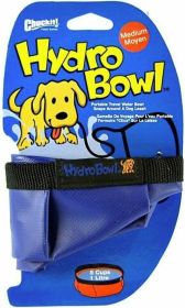 1 count Chuckit Hydro-Bowl Travel Water Bowl