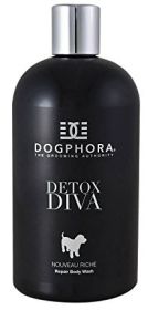 16 oz Dogphora Detox Diva Repair Body Wash