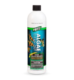 16 oz Fritz Aquatics Algae Clean Out for Aquariums