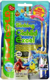 2 oz Hikari Sinking Cichlid Excel Mini Pellets