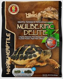 22.9 oz Hikari Herptile Mulberific Delite Tortoise Food