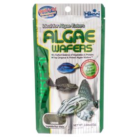 2.89 oz Hikari Algae Wafers Sinking Vegetable Rich Wafers