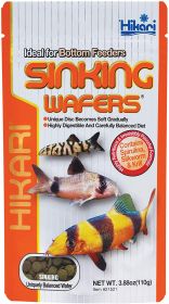 3.88 oz Hikari Sinking Wafers for Bottom Feeders