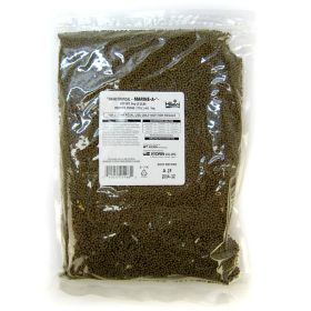 2.2 lb Hikari Marine A Fish Food Spirulina Rich Formula Color Enhancing Daily Diet for Larger Marine Fish