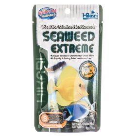 1.58 oz Hikari Seaweed Extreme Sinking Small Pellet Food