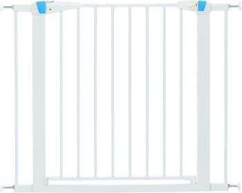 29" tall - 1 count MidWest Glow in the Dark Steel Pet Gate White