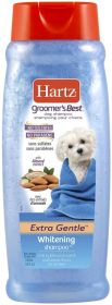 18 oz Hartz Groomer's Best Whitening Shampoo for Dogs