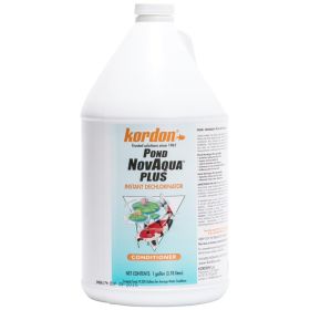 1 gallon Kordon Pond NovAqua Plus Instant Dechlorinator Water Conditioner