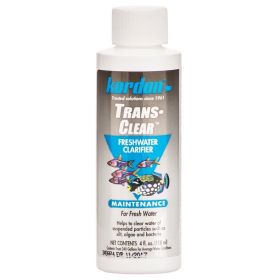 4 oz Kordon Trans Clear Freshwater Clarifier for Aquariums