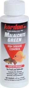 4 oz Kordon Malachite Green Disease Control