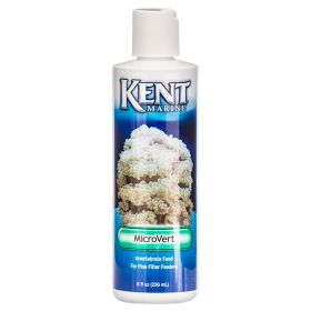 8 oz Kent Marine MicroVert Invertebrate Food for Fine Filter Feeders