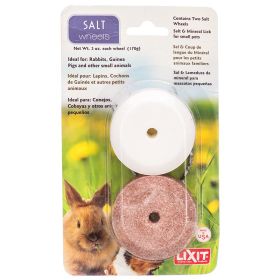 2 count Lixit Salt Wheels Treat for Small Pets