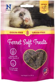 3 oz N-Bone Ferret Soft Treats Chicken Flavor