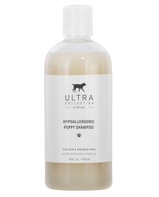 16 oz Nilodor Ultra Collection Hypoallergenic Puppy Shampoo