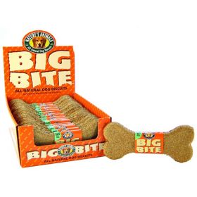 24 count Natures Animals Big Bite Dog Biscuits Lamb