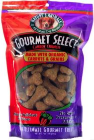 7 oz Natures Animals Gourmet Select Carrot Crunch Mini