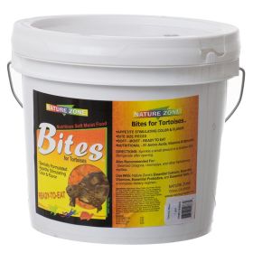 1 gallon Nature Zone Bites for Tortoises