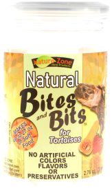 27 oz Nature Zone Natural Bites and Bits for Tortoises