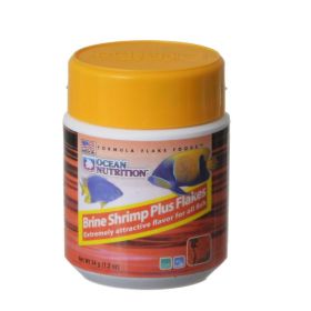 1 oz Ocean Nutrition Brine Shrimp Plus Flakes