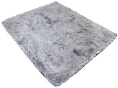 Medium - 1 count Paw PupProtector Waterproof Throw Blanket Grey