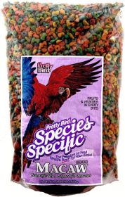 20 lb Pretty Pets Bird Species Specific Hi Energy Macaw