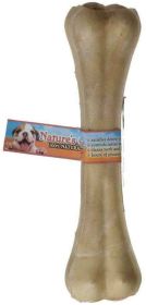 1 count Loving Pets Natures Choice 100% Natural Rawhide Pressed 10" Bone Large