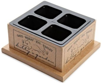 1 count Pioneer Pet Kittys Garden in Wooden Box