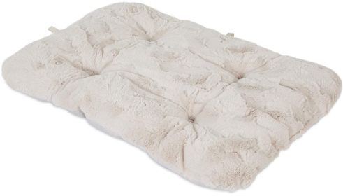 Medium - 1 count Precision Pet SnooZZy Cozy Comforter Kennel Mat Natural