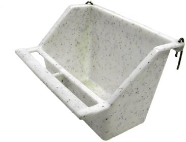 6 oz - 1 count Penn Plax High-Back Seed and Water Cup with Perch