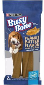 7 oz Purina Busy Bone Dog Chew Peanut Butter