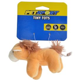 1 count Petsport Tiny Tots Barn Buddies Dog Toy Assorted Styles