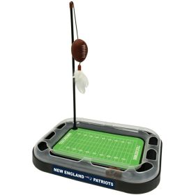 1 count Pets First New England Patriots Cat Scratcher