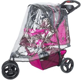 Petique Rain Cover for Pet Strollers