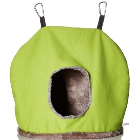 1 count Prevue Fleece Bird Snuggle Sack Jumbo Bird Nest