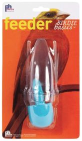 1 count Prevue Birdie Basics Plastic Bullet Feeder 2 oz