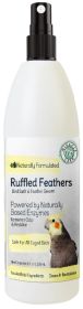 8 oz Miracle Care Ruffled Feathers Bird Bath & Feather Groom