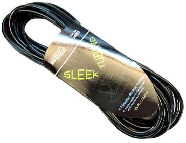 25 feet - 1 count Lees Stealth Black Airline Tubing