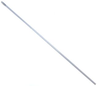 7/16"OD - 1 count Lees Thinwall Rigid Tubing Clear