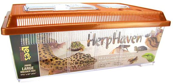 1 count Lees HerpHaven Breeder Box Large