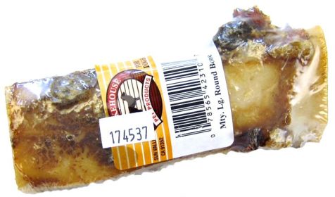 1 count Smokehouse Meaty Round Bone Large